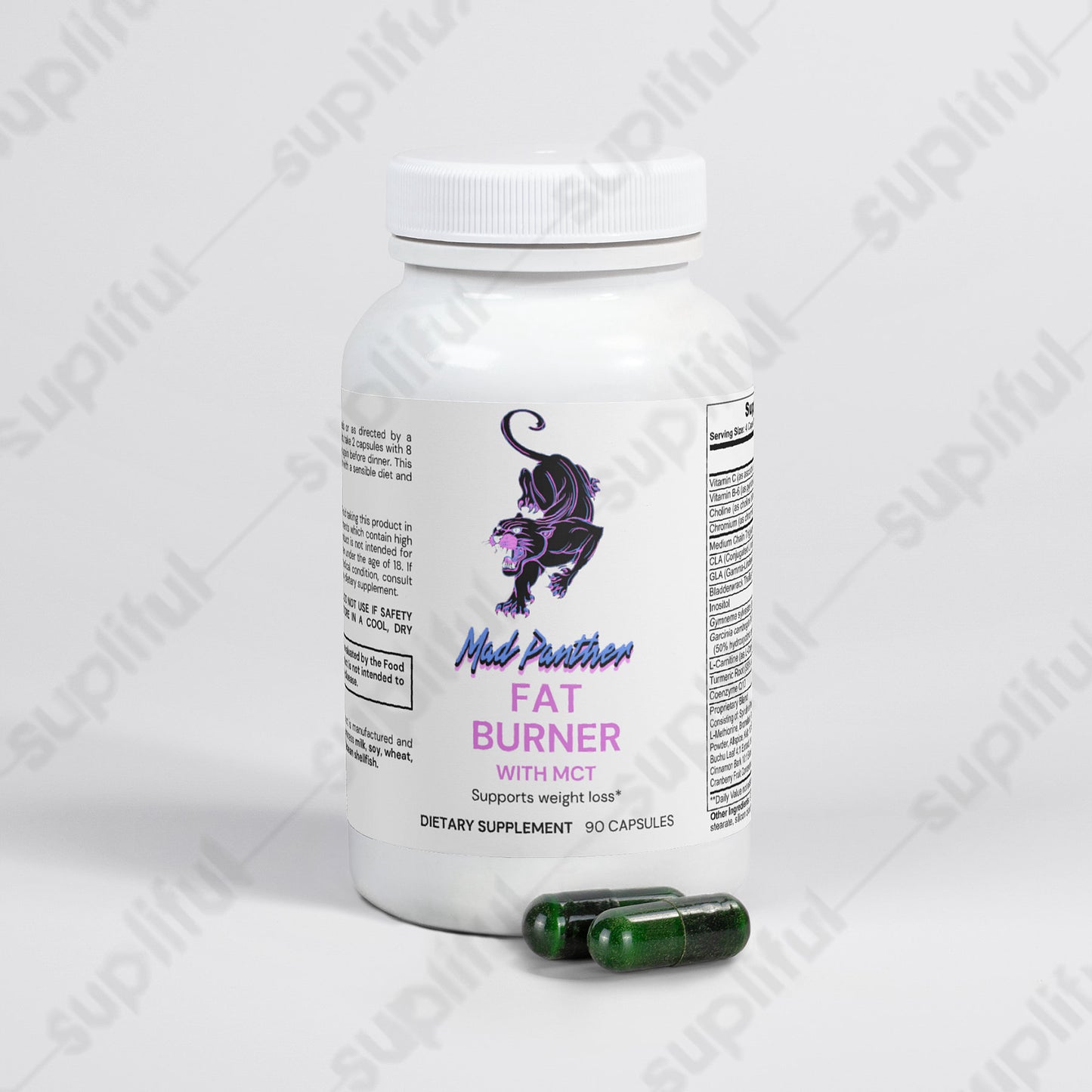 Fat Burner with MCT