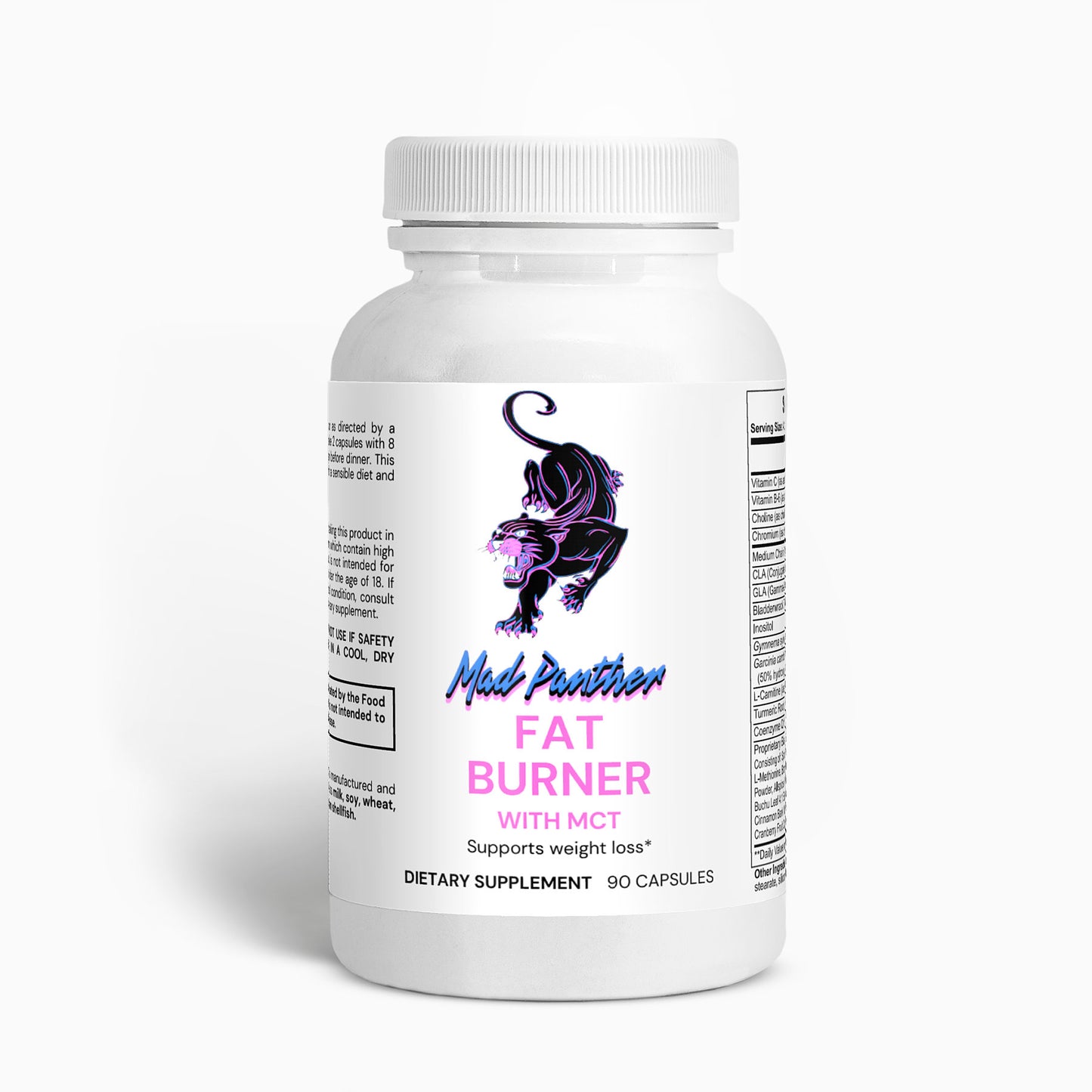 Fat Burner with MCT