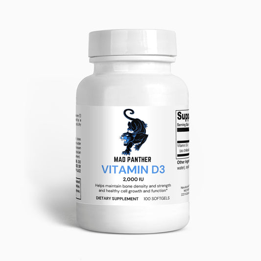 Vitamin D3 2,000 IU