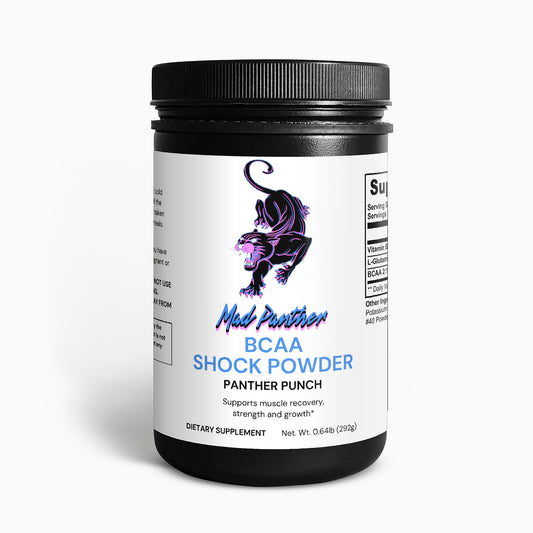 BCAA Shock Powder (Fruit Punch)