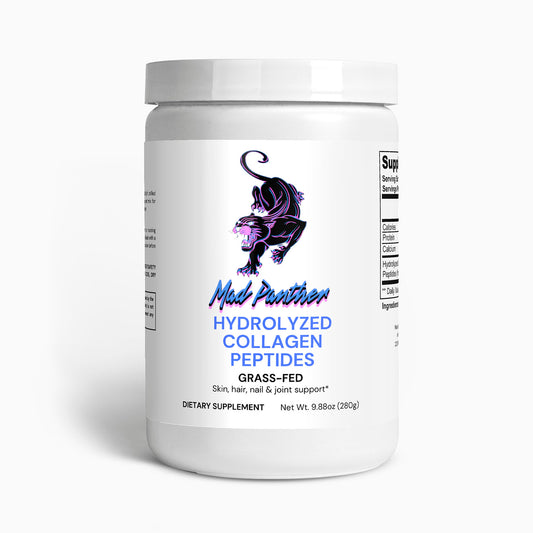 Grass-Fed Hydrolyzed Collagen Peptides