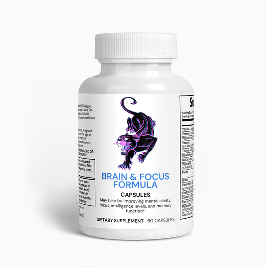 Brain & Focus Formula