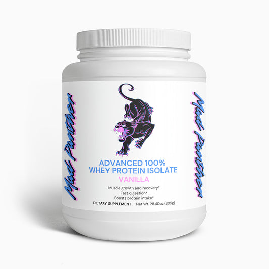 Advanced 100% Whey Protein Isolate (Vanilla)