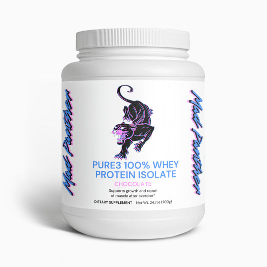 Pure3 100% Whey Protein Isolate (Chocolate)