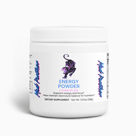 Energy Powder (Lychee Splash Energy)