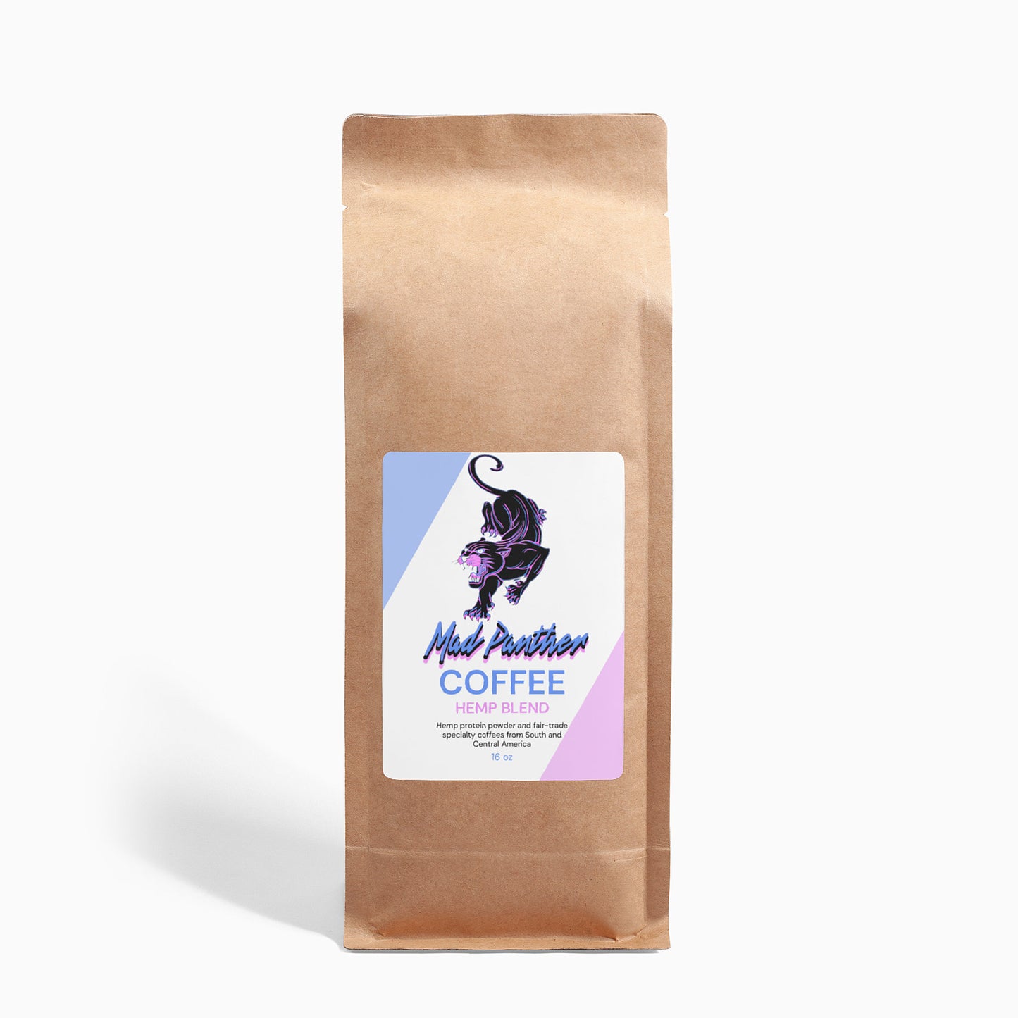 Hemp Coffee Blend - Medium Roast 16oz